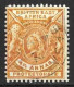 K.U.T...." Br. EAST AFRICA.."....QUEEN VICTORIA..(1837-01.)...." 1896.."....4 & HALFannas.......SG71......CDS...VFU... - Afrique Orientale Britannique