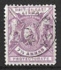 K.U.T.....QUEEN VICTORIA..(1837-01..)..." 1896..".....7 & HALFas.....SG73......CDS.....VFU... - Brits Oost-Afrika