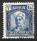 ADEN.....KING GEORGE VI..(1936-52..)....." 1942..".....1A....SG3.......VFU...... - Aden (1854-1963)