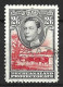 BECHUANALAND.....KING GEORGE VI..(1936-52..)......2/6......SG126.......CDS.....VFU... - 1885-1964 Herrschaft Von Bechuanaland