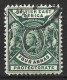 K.U.T..." Br EAST AFRICA.."....QUEEN VICTORIA...(1837-01.).." 1896.."....4As.....SG70......VFU. - África Oriental Británica