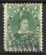 NEWFOUNDLAND....QUEEN VICTORIA...(1837-01.).." 1887.."....1d.....SG50a.....GREEN.......USED.. - 1865-1902