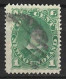 NEWFOUNDLAND....QUEEN VICTORIA...(1837-01.).." 1887.."....1d.....SG50.....BLUE-GREEN....(CAT.VAL.£14..).....VFU.. - 1865-1902