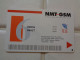 Finland GSM/SIM Phonecard ( MINT ) - Finlande