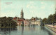 PAYS BAS - Den Haag - Gravenhage - Hofijver - Colorisé - Carte Postale Ancienne - Den Haag ('s-Gravenhage)