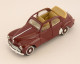 PEUGEOT 203 Découvrable - SOLIDO 1:43 - Solido