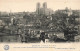 BELGIQUE - Bruxelles - Panorama De La Ville - L'église Sainte Gudule - La Colonne Du Congrès - Carte Postale Ancienne - Avenues, Boulevards