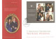 GREAT BRITAIN  - 2011, FDC OF STAMPS SHEET OF ROYAL WEDDING OF HRH PRINCE WILLIAM OF WALES.. - Lettres & Documents