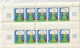 ///  FRANCE /// NOUVELLE CALEDONIE -  Exposition De Timbres Au Lycée La Pérouse De Nouméa Planche Entière ** - Unused Stamps