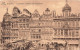 BELGIQUE - Bruxelles - Grand'Place Et Maison Des Corporations - Carte Postale Ancienne - Autres & Non Classés