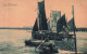 BELGIQUE - Blankenberghe - Les Barques - Bateaux - Carte Postale Ancienne - Blankenberge