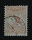 AUSTRALIA 1913, Kangaroo, Animals, Fauna, Mi #10, Used, CV: €40 - Used Stamps