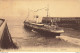 76 DIEPPE SORTIE DU STEAMER ARUNDEL DU SERVICE DE DIEPPE A NEWHAVEN - Traghetti