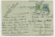 MONACO 40C PLI CENTRAL + 50C DAGUIN MONTE CARLO 1929 TO ENGLAND AU TARIF - Postal Stationery