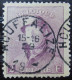 176 Met Prachtige Afstempeling 'Houffalize' - 1919-1920  Cascos De Trinchera