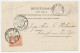 01- Prentbriefkaart Veere 1901 - Veere