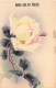FLEUR - Rose - Eenen Kus Uit Wortel - Carte Postale Ancienne - Blumen