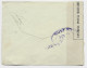 HELVETIA SUISSE LETTRE COVER VEVEY 28.1.1916 LETTRES GRIFFE INTERNEMENT PRISONNIERS DE GUERRE TO INDRE ET LOIRE CENSURE - Postmarks