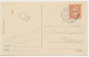 01 - Prentbriefkaart Lemmer 1917 - Havenmond - Lemmer