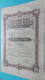 Cie Gen. AUXILIAIRE Electriques Bruxelles - Obligation De 500 Francs > N° 03159 ( 1920 ) ! - Electricity & Gas