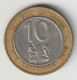 KENYA 2010: 10 Shillings, KM 35 - Kenia