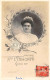 Nanterre         92         Couronnement De La Rosière  1910   Melle Delachaume      (voir Scan) - Nanterre