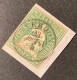 Zst 26G VOLLSTEMPEL YVERDON 1861 VD, 1854-62 40Rp Strubel  (Schweiz Suisse Switzerland - Gebraucht