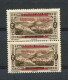 !!! GRAND LIBAN, PAIRE N°111aa SANS R NI ISE TENANT A NORMAL NEUVE ** - Unused Stamps