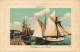 FRANCE - Ajaccio - Voiliers Au Port - Colorisé - Carte Postale Ancienne - Ajaccio