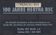Mercury - MER480 - Berlin Hertha BSC 100 Jahre - Fußball - 50p - 20MERB - Mint - Mercury Communications & Paytelco
