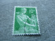 Type Moissonneuse - Typographie - 10f. - Yt 1115A - Vert - Oblitéré - Année 1959 - - 1957-1959 Mietitrice