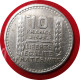 1947   - 10 Francs Turin Cupronickel, Petite Tête  France - 10 Francs