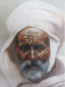 CHARLES LIEBERT (XIX-XX ème) PORTRAIT D'ALGERIEN BISKRA SIGNE VOIR SCANS - Oils