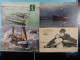 Lot De 17 CPA Sur Le Thème Des Bateaux - Collections & Lots