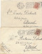 2 L Avec 287 & 288 Héraldique Seul Sur Lettre - Liège 1931 & 1932– La Loi Punit La Cruauté Envers Les Animaux - Bilingue - 1929-1937 Heraldischer Löwe