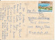 Lebanon Postcard Sent To Germany 1967 ?? - Liban