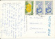 Lebanon Postcard Sent To Denmark Beyrouth 18-3-1957 (Beyrouth Place De L'Etoile) - Liban