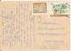 Lebanon Postcard Sent To Denmark 21-10-1969 (Lebanese Fruits) - Liban