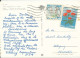 Lebanon Postcard Sent To Denmark 22-5-1965 (Lebanese Girl In Oriental Dress) - Liban
