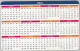 CALENDARIO FORMATO SCHEDA 2004 VORNEIMHER (J4.3 - Grossformat : 2001-...