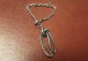 PENDENTIF En ARGENT Pour 11 Grammes Attache OK Et Poinçons - Hauteur Du Cordage (corde Noeud) 4 Cm Longueur Totale 11 Cm - Hangers