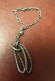 PENDENTIF En ARGENT Pour 11 Grammes Attache OK Et Poinçons - Hauteur Du Cordage (corde Noeud) 4 Cm Longueur Totale 11 Cm - Pendants