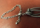 PENDENTIF En ARGENT Pour 11 Grammes Attache OK Et Poinçons - Hauteur Du Cordage (corde Noeud) 4 Cm Longueur Totale 11 Cm - Pendants