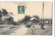 CPA 58 St Saint Amand En Puisaye La Gare Et Le Train Tramway - Saint-Amand-en-Puisaye