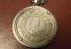 PENDENTIF En ARGENT Pour 36 Grammes Attache OK  - Monnaie MAROC De 1956 Diamètre Avec Cercle 40 Mm Longueur Total 9,5 Cm - Pendenti