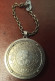 PENDENTIF En ARGENT Pour 36 Grammes Attache OK  - Monnaie MAROC De 1956 Diamètre Avec Cercle 40 Mm Longueur Total 9,5 Cm - Pendants