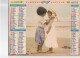 CALENDRIER ANNEE 1996, COMPLET, PETIT COUPLE D AMOUREUX REF 13764 - Grand Format : 1991-00