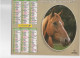 CALENDRIER ANNEE 1997, COMPLET, BERGER ALLEMAND, CHEVAL REF 13765 - Groot Formaat: 1991-00