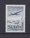 FINLANDE 1958 PA N°4 NEUF AVEC CHARNIERE AVION - Unused Stamps