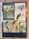 Thème Oiseaux Lot  De 8 Blocs Feuillets - Colecciones & Series